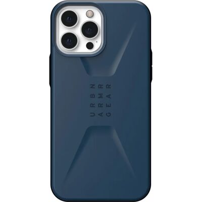 Urban Armor Gear Civilian blå iPhone 13 Pro Max deksel Urban Armor Gear Civilian blå iPhone 13 Pro Max deksel