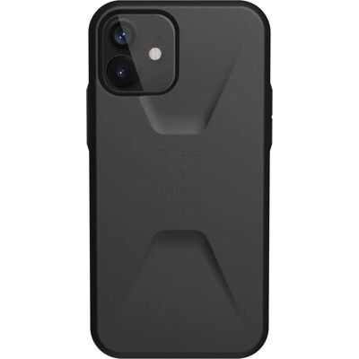 Apple iPhone 13 Case - Urban Armor Gear Civilian - Black Apple iPhone 13 Case - Urban Armor Gear Civilian - Black