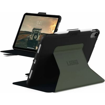Urban Armor Gear Scout Folio na iPad - Ochrona przed upadkiem - 10.9" Urban Armor Gear Scout Folio na iPad - Ochrona przed upadkiem - 10.9"