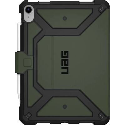 Urban Armor Gear Metropolis SE iPad 10 10.9 2022 - Oliv Urban Armor Gear Metropolis SE iPad 10 10.9 2022 - Oliv