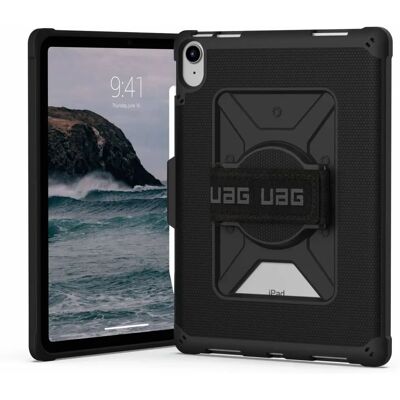 Capa resistente Urban Armor Gear Metropolis para iPad - Preta Capa resistente Urban Armor Gear Metropolis para iPad - Preta