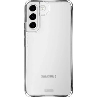 Coque Plyo d'Urban Armor Gear pour S22 Plus - Transparent - Publicité Coque Plyo d'Urban Armor Gear pour S22 Plus - Transparent - Publicité