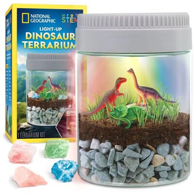 National Geographic - Dinosaur Terrarium Kit - Science Kit National Geographic - Dinosaur Terrarium Kit - Science Kit