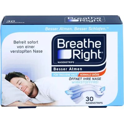 Breathe Right Nasenpflaster - Diskrete Erleichterung Breathe Right Nasenpflaster - Diskrete Erleichterung