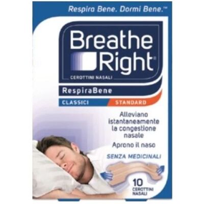 E.Fa.S. Spa Breath Right Strisce Nasali - Standard E.Fa.S. Spa Breath Right Strisce Nasali - Standard