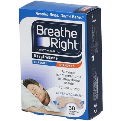 E.Fa.S. Spa Breathe Right Cerotti Nasali - Sollievo congestione E.Fa.S. Spa Breathe Right Cerotti Nasali - Sollievo congestione
