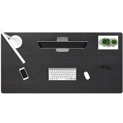FlexiSpot Tischplatte - Rechteckig 120x60cm, Schwarz FlexiSpot Tischplatte - Rechteckig 120x60cm, Schwarz