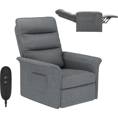 FlexiSpot Fauteuil Relax Électrique X1 - Soutien Confortable - Publicité FlexiSpot Fauteuil Relax Électrique X1 - Soutien Confortable - Publicité