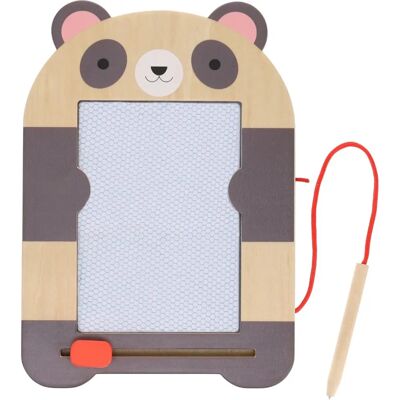 Petit Collage Panda Pal Magnetic Drawing Board - Drawing Board Petit Collage Panda Pal Magnetic Drawing Board - Drawing Board