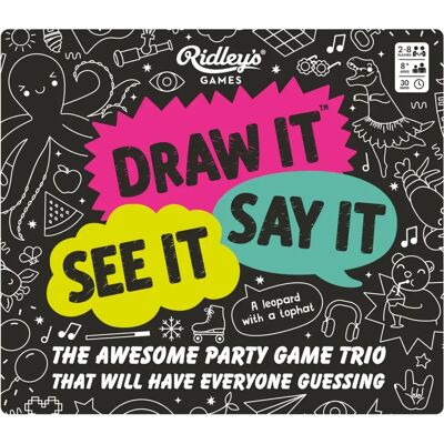Ridley's Games Zeichnen Es Sagen - Spiel Ridley's Games Zeichnen Es Sagen - Spiel