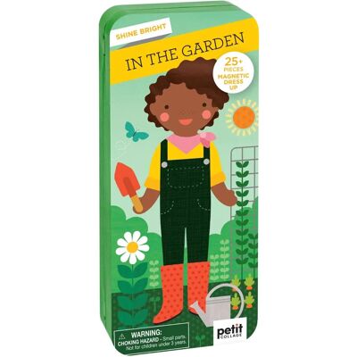 Petit Collage Shine Bright in The Garden Magnetic Dress Up Game - Magnetic Playset for Kids Petit Collage Shine Bright in The Garden Magnetic Dress Up Game - Magnetic Playset for Kids
