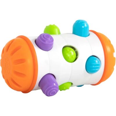 Fat Brain Toys Rolio Babyspielzeug - Rassel für Babys Fat Brain Toys Rolio Babyspielzeug - Rassel für Babys