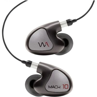Westone MACH 10 - Écouteurs In-Ear - Transparent - Publicité Westone MACH 10 - Écouteurs In-Ear - Transparent - Publicité