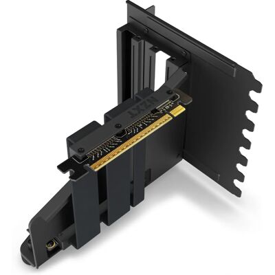 NZXT AB-RH175-B1 Support vertical pour carte graphique - Accessoire boîtier PC NZXT AB-RH175-B1 Support vertical pour carte graphique - Accessoire boîtier PC