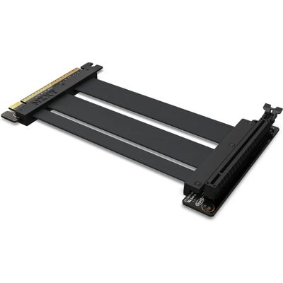 NZXT - AB-RC200-B1 - 200mm - PCIe Riser Cable NZXT - AB-RC200-B1 - 200mm - PCIe Riser Cable