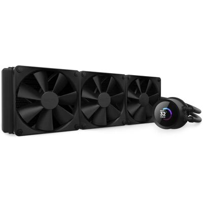 NZXT Kraken 360 - Refroidisseur liquide CPU avec écran LCD - Noir - 120mm NZXT Kraken 360 - Refroidisseur liquide CPU avec écran LCD - Noir - 120mm