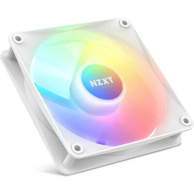 NZXT F120 RGB Core Ventilateur PC - 12cm Blanc NZXT F120 RGB Core Ventilateur PC - 12cm Blanc