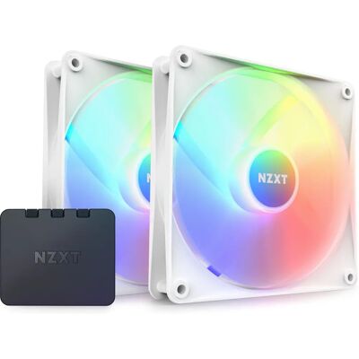NZXT F140 RGB Core - 14 cm Weiß PC-Lüfter 2 Stück NZXT F140 RGB Core - 14 cm Weiß PC-Lüfter 2 Stück