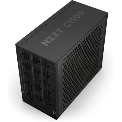 NZXT C1500 Platinum Strömförsörjning - 1500 W ATX Svart NZXT C1500 Platinum Strömförsörjning - 1500 W ATX Svart