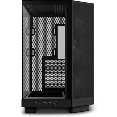 NZXT H6 Flow RGB Μεσαία Πύργος - Πύργος Υπολογιστή NZXT H6 Flow RGB Μεσαία Πύργος - Πύργος Υπολογιστή