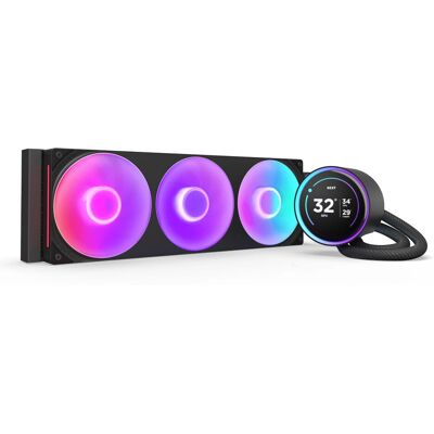 NZXT - Kraken Elite 420 RGB - 420mm jäähdytin - CPU jäähdytin NZXT - Kraken Elite 420 RGB - 420mm jäähdytin - CPU jäähdytin