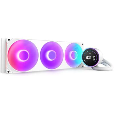 NZXT Kraken Elite 420 RGB Επεξεργαστής Όλα σε ένα υγρό ψυγείο NZXT Kraken Elite 420 RGB Επεξεργαστής Όλα σε ένα υγρό ψυγείο