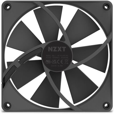 NZXT F140P Black Computer Case Fan - High Static Pressure NZXT F140P Black Computer Case Fan - High Static Pressure