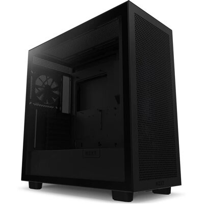 NZXT H7 Flow Midi Tower Schwarz - Computer Case NZXT H7 Flow Midi Tower Schwarz - Computer Case
