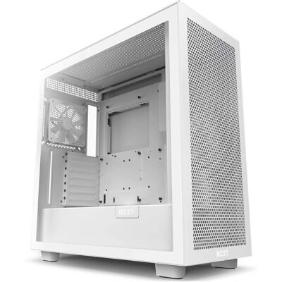 NZXT H7 Flow 2024 Keskipitkä Torni Valkoinen - PC Kotelo NZXT H7 Flow 2024 Keskipitkä Torni Valkoinen - PC Kotelo