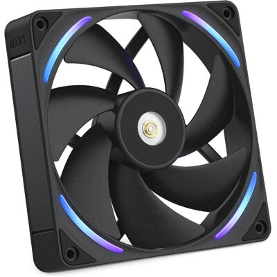 NZXT F140X 140mm Μαύρος RGB ανεμιστήρας για PC NZXT F140X 140mm Μαύρος RGB ανεμιστήρας για PC