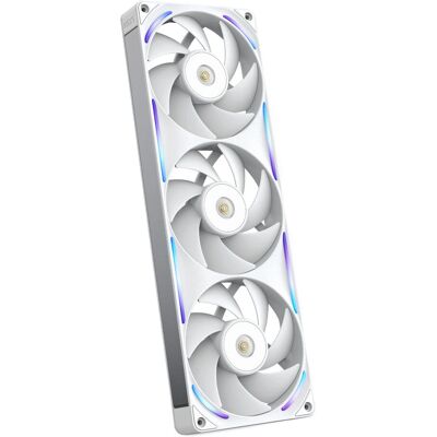 Ανεμιστήρας υπολογιστή NZXT F360X - Λευκό RGB 120mm Ανεμιστήρας υπολογιστή NZXT F360X - Λευκό RGB 120mm