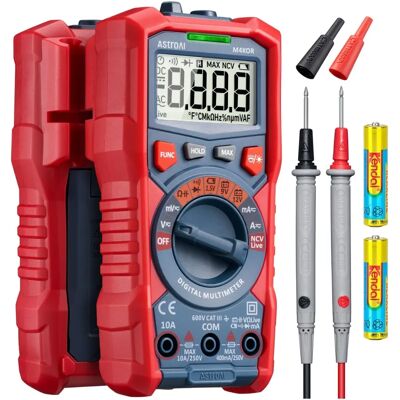 AstroAI - DMM-4000TRMS - Auto-Ranging - Multimètre - Publicité AstroAI - DMM-4000TRMS - Auto-Ranging - Multimètre - Publicité
