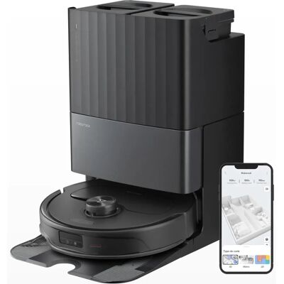 Roborock Qrevo Master - Noir - Aspirateur robot - Publicité Roborock Qrevo Master - Noir - Aspirateur robot - Publicité