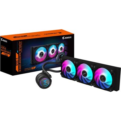 GIGABYTE AORUS WATERFORCE II 360 Liquid Cooler - All-in-one liquid cooling GIGABYTE AORUS WATERFORCE II 360 Liquid Cooler - All-in-one liquid cooling