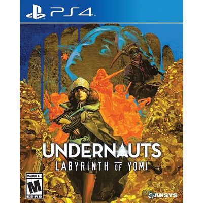 Undernauts: Labyrinth of Yomi - Numskull Undernauts: Labyrinth of Yomi (PS4) Undernauts: Labyrinth of Yomi - Numskull Undernauts: Labyrinth of Yomi (PS4)