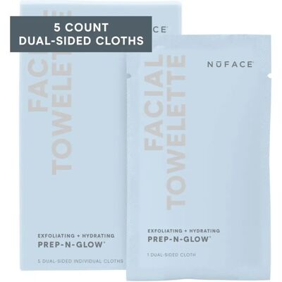 NuFACE Mini Weiße Reinigungs Tücher - Gesicht Reinigungstücher NuFACE Mini Weiße Reinigungs Tücher - Gesicht Reinigungstücher