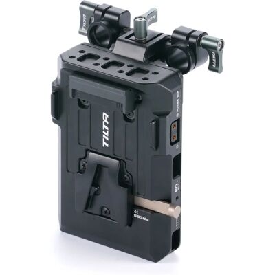 Tilta - TA-BTP3-V-B - Noir - 15mm LWS Rod - Battery Plate - Publicité Tilta - TA-BTP3-V-B - Noir - 15mm LWS Rod - Battery Plate - Publicité