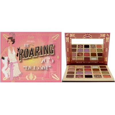 Rude Cosmetics The Roaring 20s Lidschattenpalette - Excessive Rude Cosmetics The Roaring 20s Lidschattenpalette - Excessive