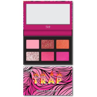 Rude Cosmetics Trap Eyeshadow Palette - Eyeshadow Palette Rude Cosmetics Trap Eyeshadow Palette - Eyeshadow Palette
