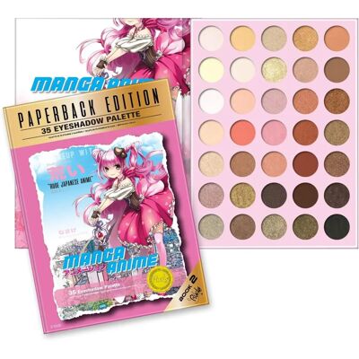 Rude Cosmetics Manga Anime Palette - Eyeshadow - 21g - Versatile Makeup Rude Cosmetics Manga Anime Palette - Eyeshadow - 21g - Versatile Makeup