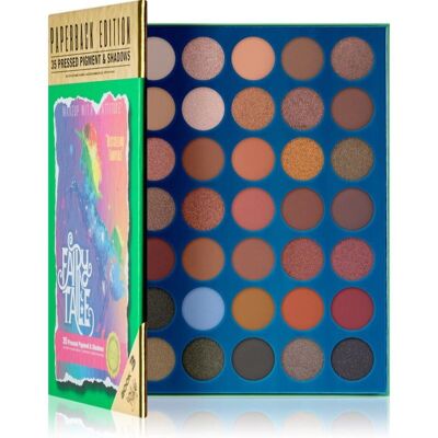 Rude Cosmetics Fairy Tale Eye Shadow Palette - Long-lasting, Vegan, Multiple Finishes Rude Cosmetics Fairy Tale Eye Shadow Palette - Long-lasting, Vegan, Multiple Finishes