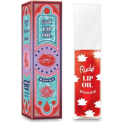 Rude Cosmetics Lip Oil Chillaxin’ Cherry - Lip Gloss Rude Cosmetics Lip Oil Chillaxin’ Cherry - Lip Gloss