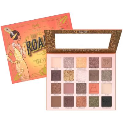 Rude Cosmetics The Roaring 20's Eyeshadow - 9 Shades - Eyeshadow Palette Rude Cosmetics The Roaring 20's Eyeshadow - 9 Shades - Eyeshadow Palette