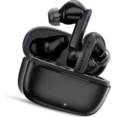 Écouteurs Sans Fil N-Lite - Noir - Casque - Publicité Écouteurs Sans Fil N-Lite - Noir - Casque - Publicité