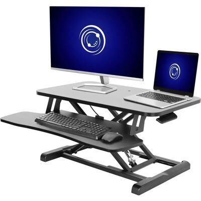 VIVO - DESK-V028K - 28 pouces - Double écran - Desk Converter - Publicité VIVO - DESK-V028K - 28 pouces - Double écran - Desk Converter - Publicité