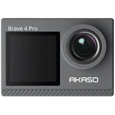 Akaso Brave 4 Pro Action Kamera - 4K Ultra HD, 20 MP, Wi-Fi Akaso Brave 4 Pro Action Kamera - 4K Ultra HD, 20 MP, Wi-Fi