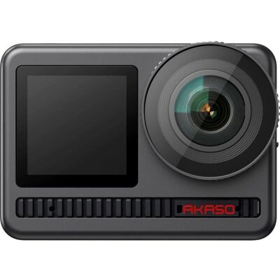 Caméra d'action Akaso Brave 8 - 4K 60FPS, Résistante à l'eau, Double Écrans Caméra d'action Akaso Brave 8 - 4K 60FPS, Résistante à l'eau, Double Écrans