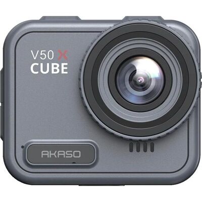 Akaso V50x Cube Actionkamera - 4K, Wi-Fi, Vanntett Akaso V50x Cube Actionkamera - 4K, Wi-Fi, Vanntett