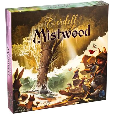 Starling Games Everdell Mistwood Highly Interactive Roleplay Game Board Game - Board Game Starling Games Everdell Mistwood Highly Interactive Roleplay Game Board Game - Board Game