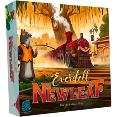 Starling Games Everdell Newleaf - Extension & Jeu de Plateau - Publicité Starling Games Everdell Newleaf - Extension & Jeu de Plateau - Publicité